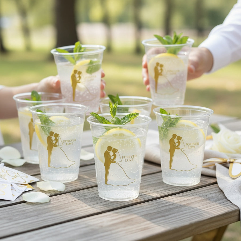 Plastic Cups, Wedding Cups