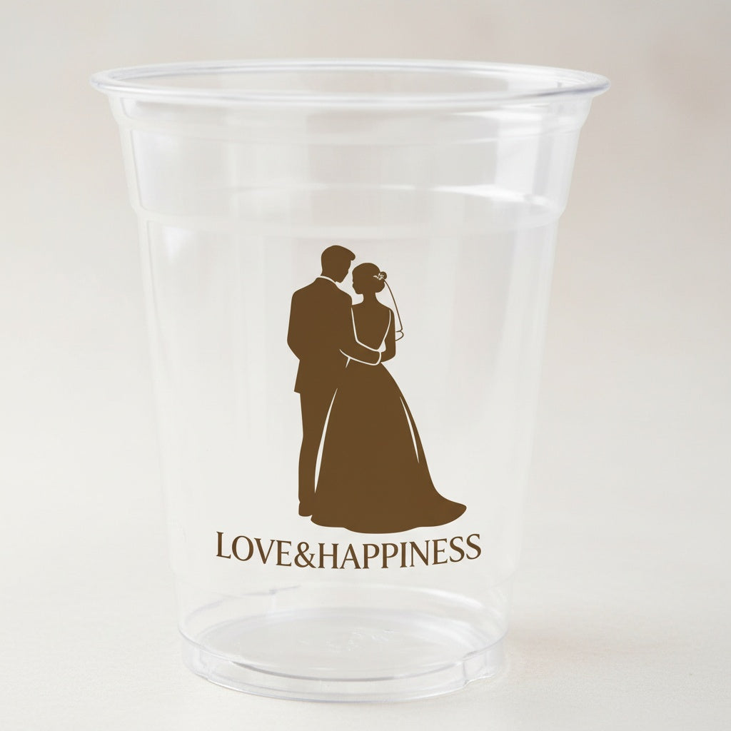 Plastic Cups, Wedding Cups