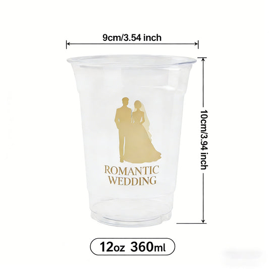 Plastic Cups, Wedding Cups