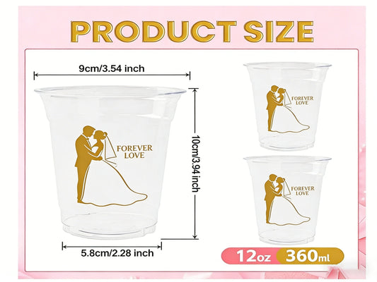 Plastic Cups, Wedding Cups