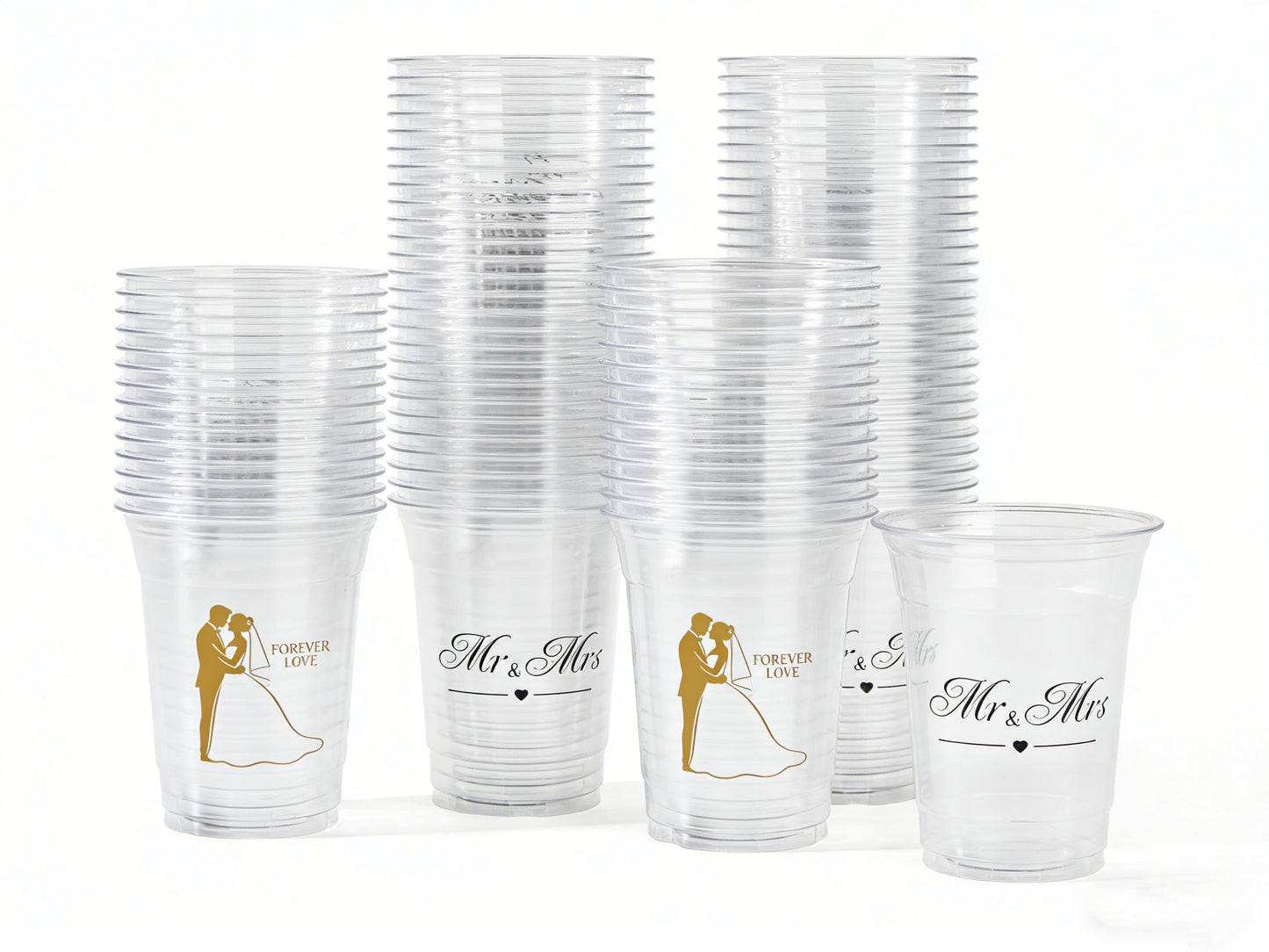 Plastic Cups, Wedding Cups