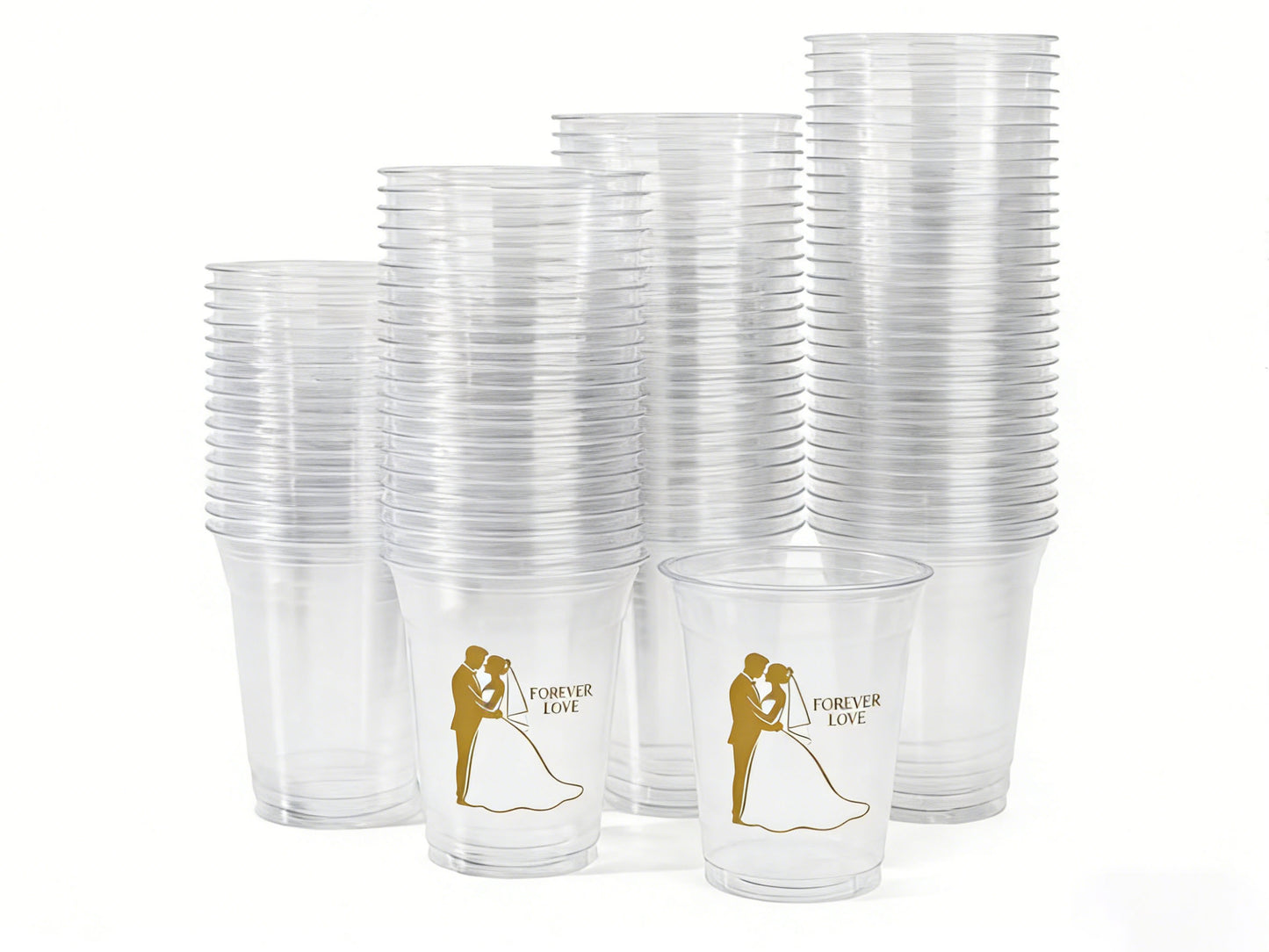 Plastic Cups, Wedding Cups