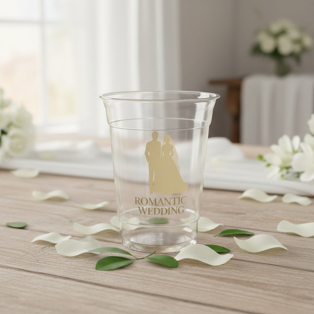 Plastic Cups, Wedding Cups