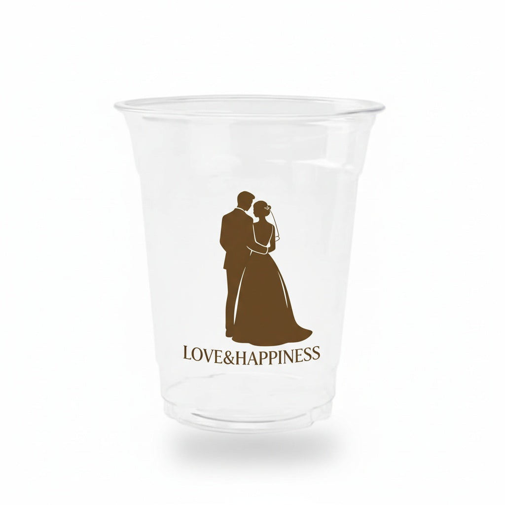 Plastic Cups, Wedding Cups