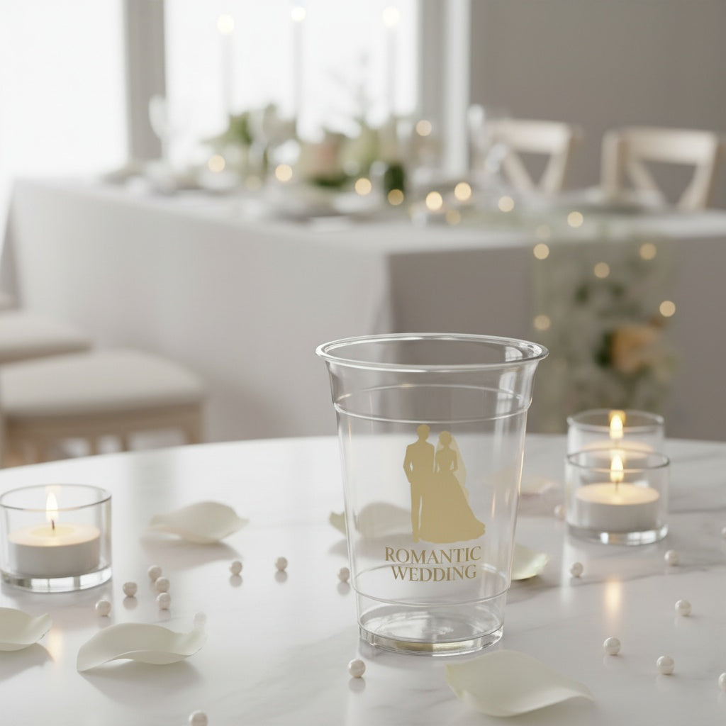 Plastic Cups, Wedding Cups